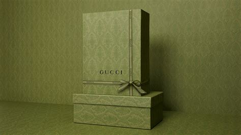 gucci sampler green box.